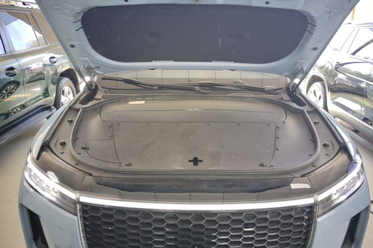 Used Li Auto ONE 2020 Extended-Range 6-Seater Version Engine Bay