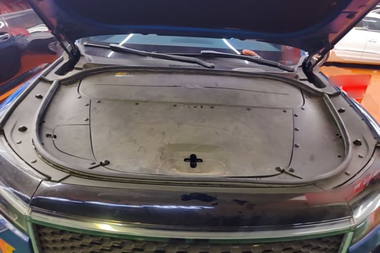 Used Li Auto ONE 2020 Extended-Range 6-Seater Version Engine Bay
