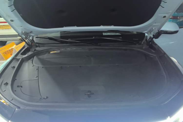 Used Li Auto ONE 2020 Extended-Range 6-Seater Version Engine Bay