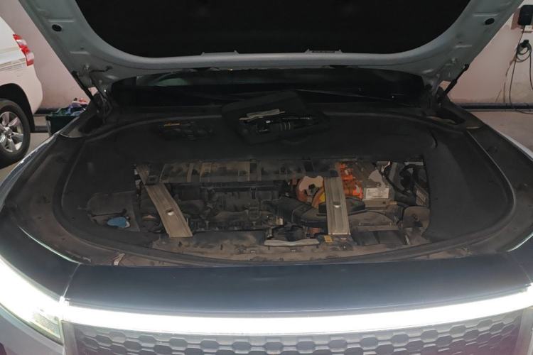 Used Li Auto ONE 2020 Extended-Range 6-Seater Version Engine Bay