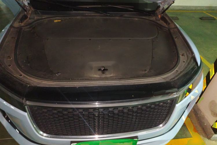 Used Li Auto ONE 2020 Range-Extended 7-Seater Version Engine Bay