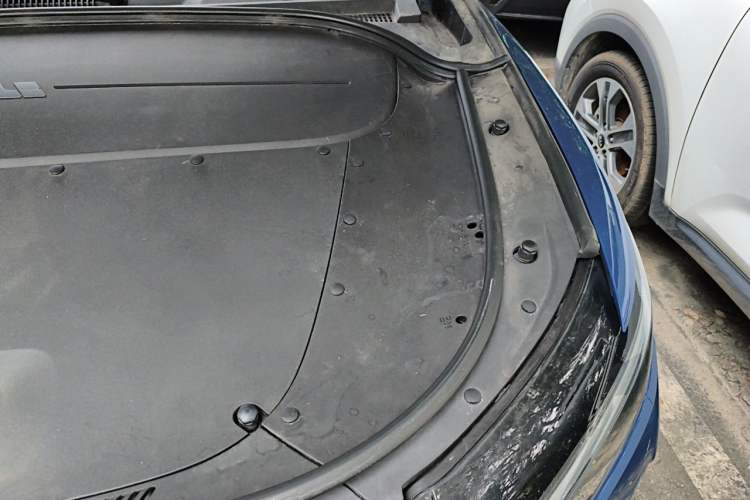 Used Li Auto ONE 2020 Extended-Range 6-Seater Version Engine Bay Left