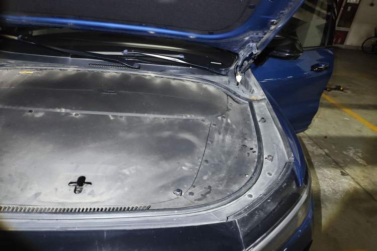 Used Li Auto ONE 2020 Extended-Range 6-Seater Version Engine Bay Left