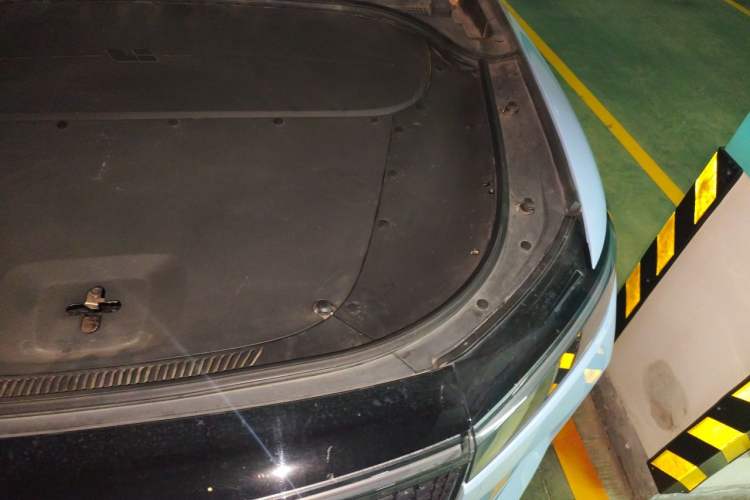 Used Li Auto ONE 2020 Range-Extended 7-Seater Version Engine Bay Left