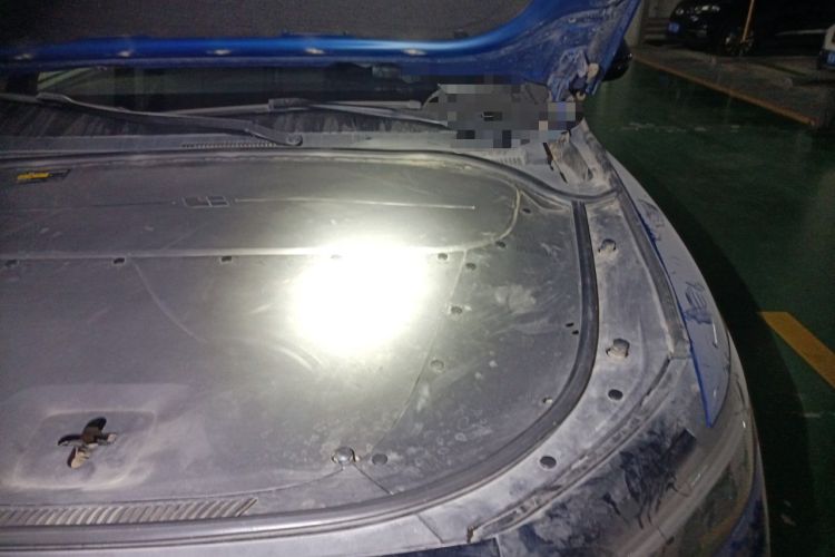 Used Li Auto ONE 2020 Extended-Range 6-Seater Version Engine Bay Left