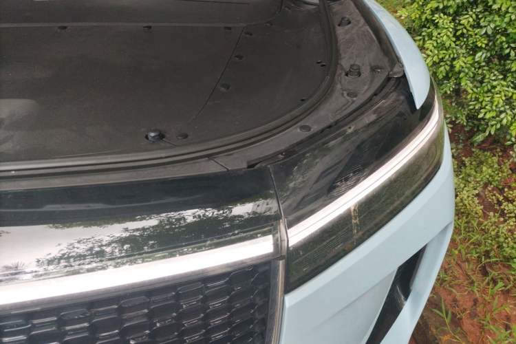 Used Li Auto ONE 2020 Extended-Range 6-Seater Version Engine Bay Left