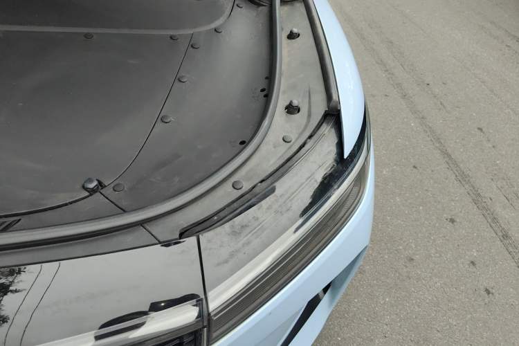 Used Li Auto ONE 2020 Extended-Range 6-Seater Version Engine Bay Left