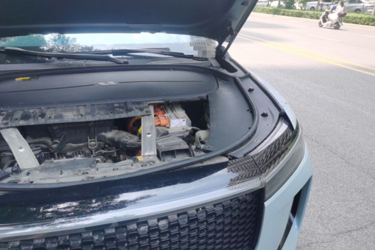 Used Li Auto ONE 2020 Extended-Range 6-Seater Version Engine Bay Left