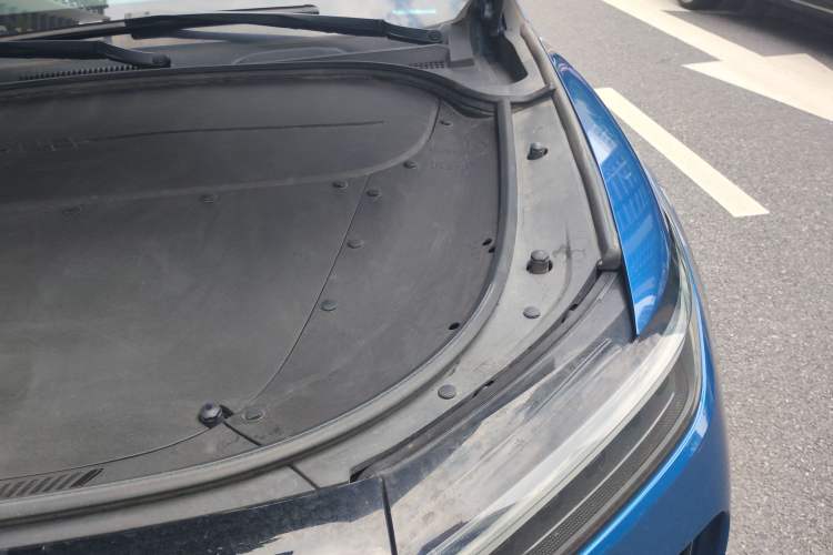 Used Li Auto ONE 2020 Range-Extended 7-Seater Version Engine Bay Left