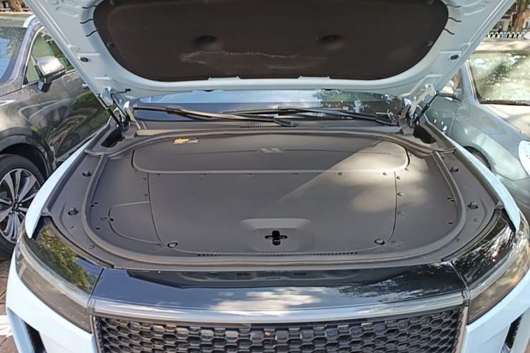 Used Li Auto ONE 2020 Extended-Range 6-Seater Version Engine Bay