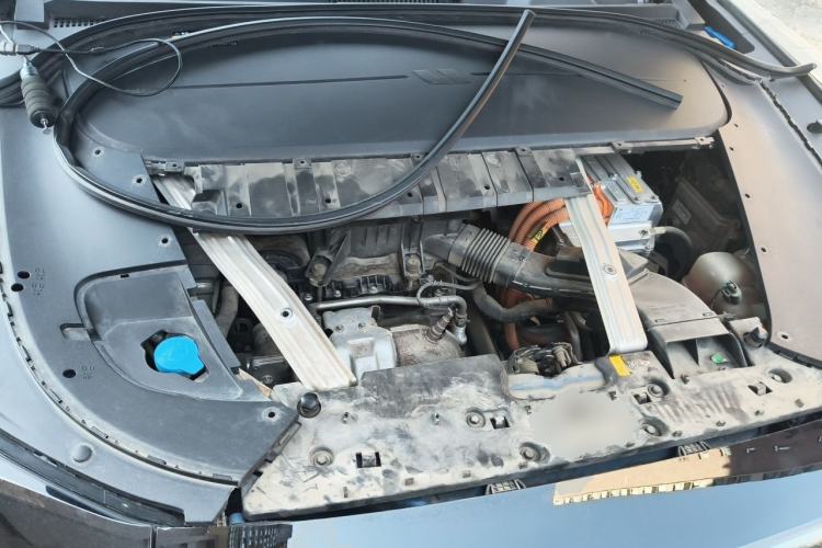 Used Li Auto ONE 2020 Extended-Range 6-Seater Version Engine Bay
