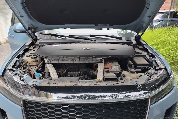 Used Li Auto ONE 2020 Extended-Range 6-Seater Version Engine Bay