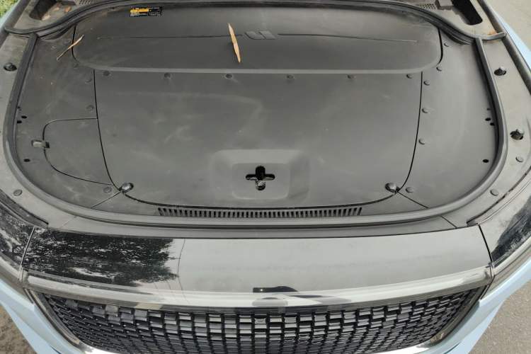 Used Li Auto ONE 2020 Extended-Range 6-Seater Version Engine Bay