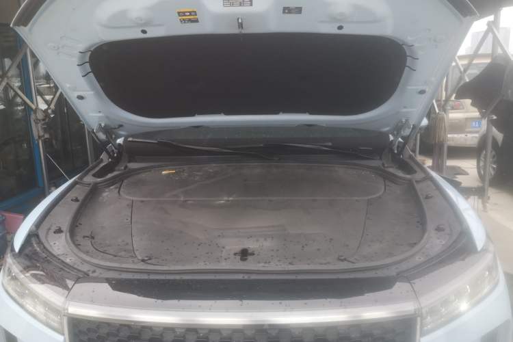 Used Li Auto ONE 2020 Extended-Range 6-Seater Version Engine Bay