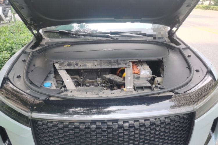Used Li Auto ONE 2020 Extended-Range 6-Seater Version Engine Bay