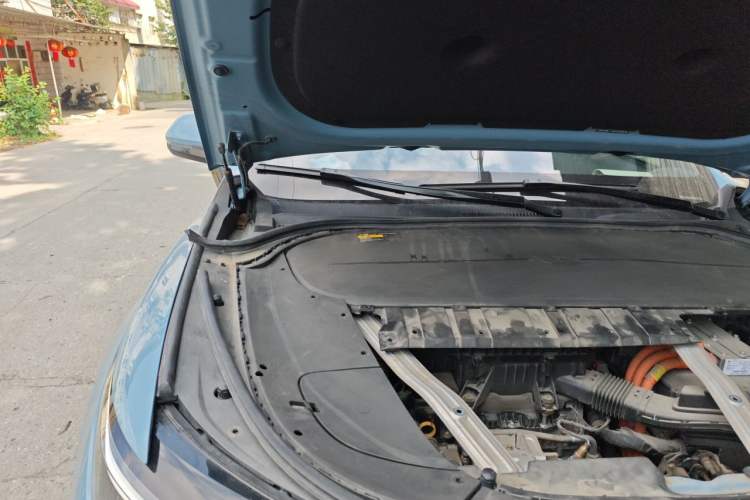 Used Li Auto ONE 2020 Extended-Range 6-Seater Version Engine Bay Right