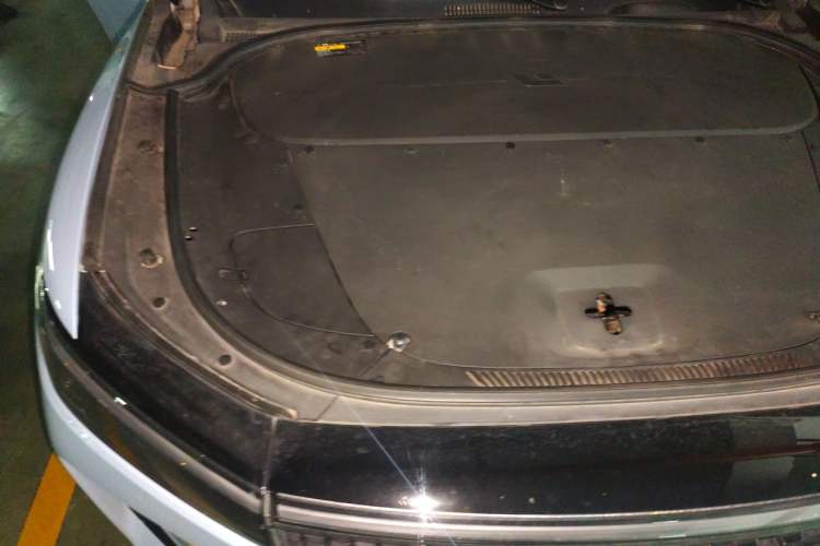 Used Li Auto ONE 2020 Range-Extended 7-Seater Version Engine Bay Right