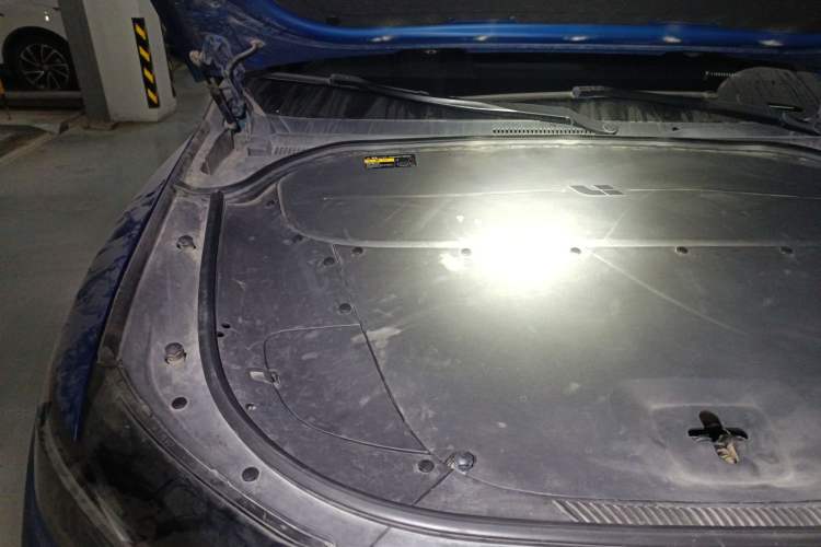 Used Li Auto ONE 2020 Extended-Range 6-Seater Version Engine Bay Right