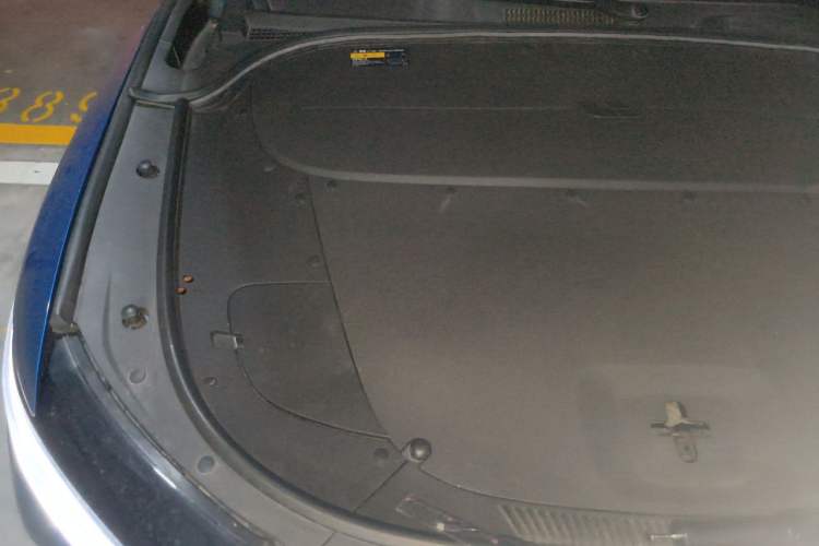 Used Li Auto ONE 2020 Extended-Range 6-Seater Version Engine Bay Right