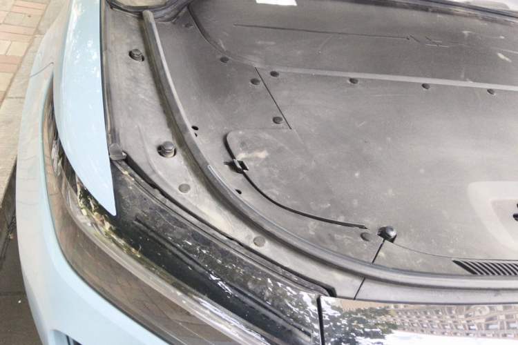 Used Li Auto ONE 2020 Extended-Range 6-Seater Version Engine Bay Right