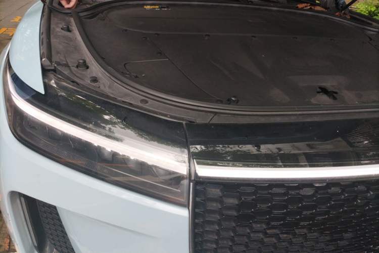 Used Li Auto ONE 2020 Extended-Range 6-Seater Version Engine Bay Right