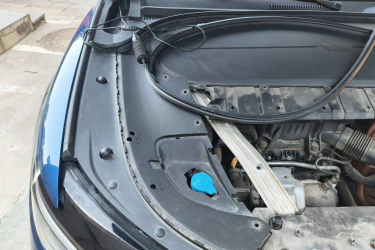 Used Li Auto ONE 2020 Extended-Range 6-Seater Version Engine Bay Right