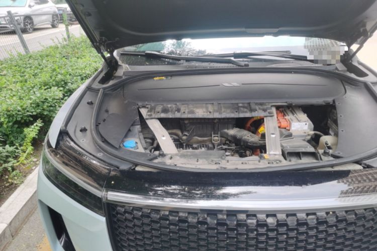 Used Li Auto ONE 2020 Extended-Range 6-Seater Version Engine Bay Right