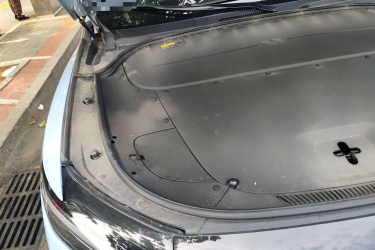 Used Li Auto ONE 2020 Extended-Range 6-Seater Version Engine Bay Right