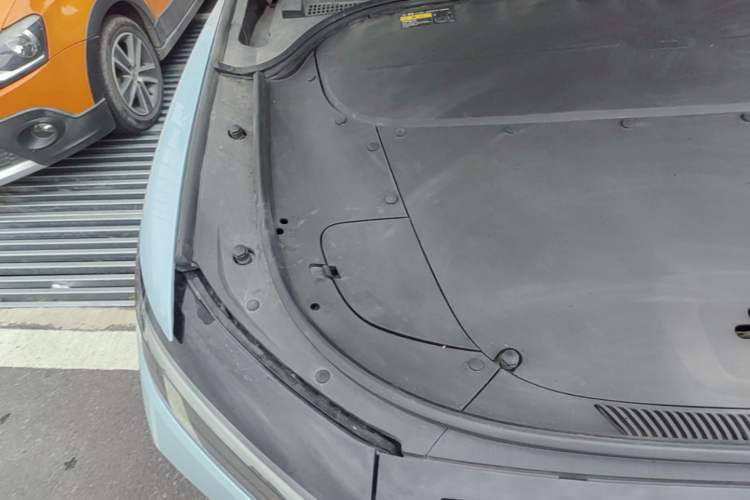 Used Li Auto ONE 2020 Extended-Range 6-Seater Version Engine Bay Right