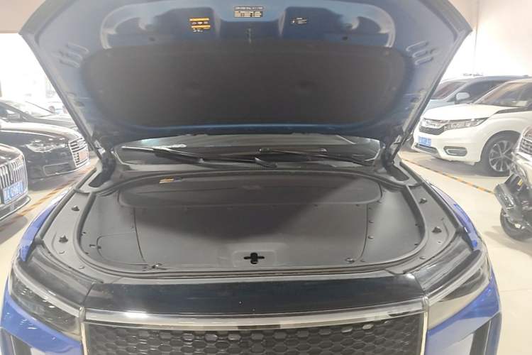 Used Li Auto ONE 2020 Extended-Range 6-Seater Version Engine Bay