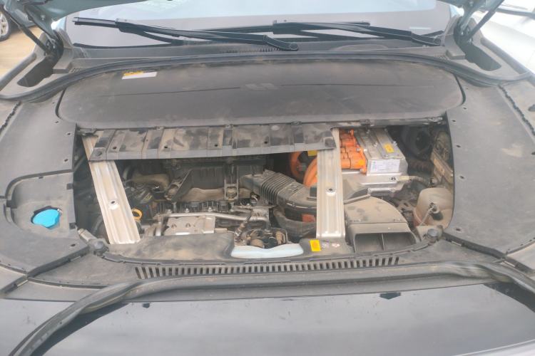 Used Li Auto ONE 2020 Extended-Range 6-Seater Version Engine Bay