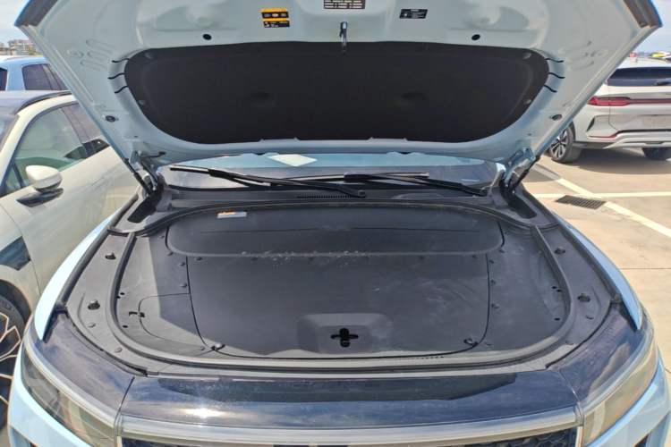 Used Li Auto ONE 2020 Extended-Range 6-Seater Version Engine Bay