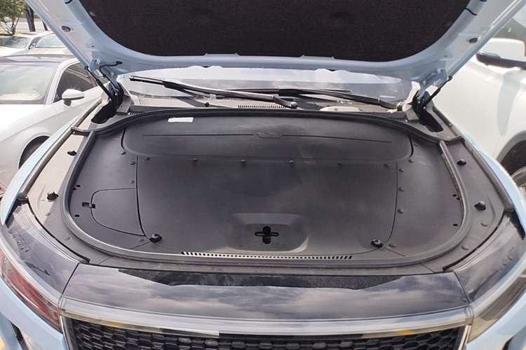 Used Li Auto ONE 2020 Extended-Range 6-Seater Version Engine Bay