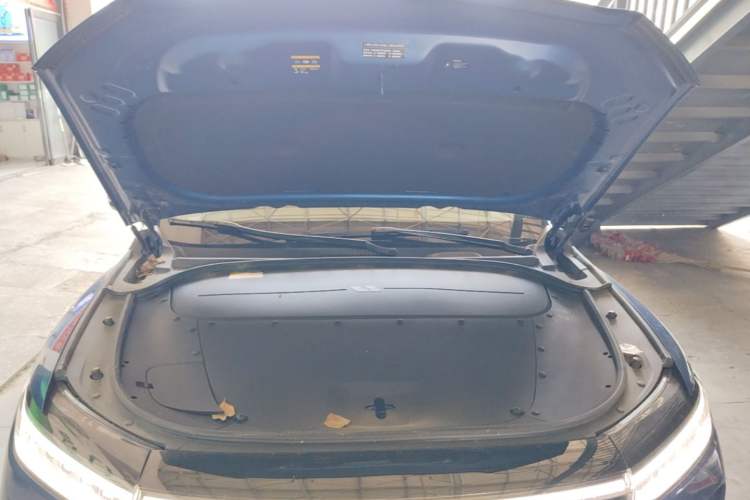 Used Li Auto ONE 2020 Extended-Range 6-Seater Version Engine Bay