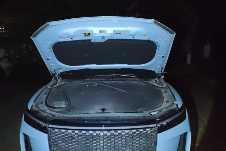 Used Li Auto ONE 2020 Extended-Range 6-Seater Version Engine Bay