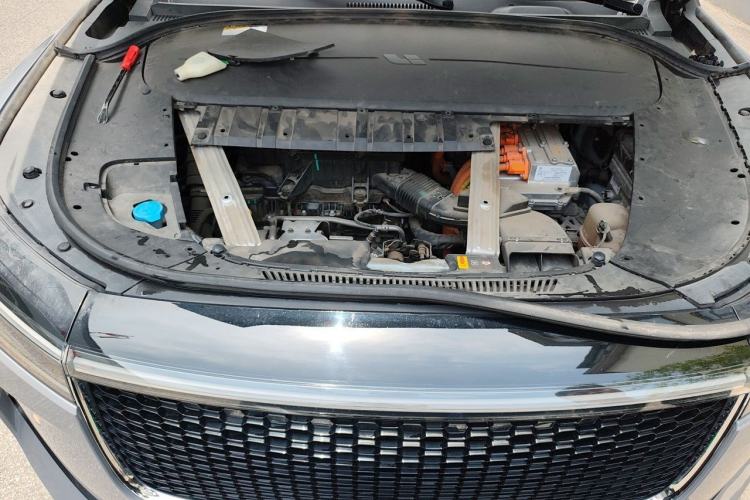 Used Li Auto ONE 2020 Extended-Range 6-Seater Version Engine Bay
