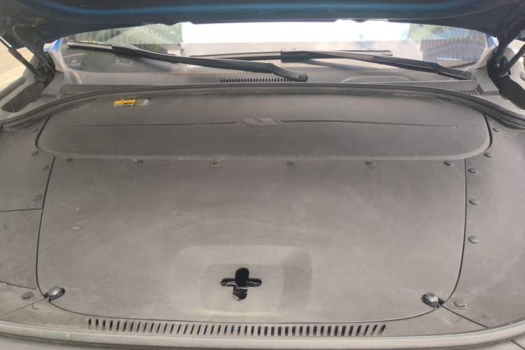 Used Li Auto ONE 2020 Range-Extended 7-Seater Version Engine Bay