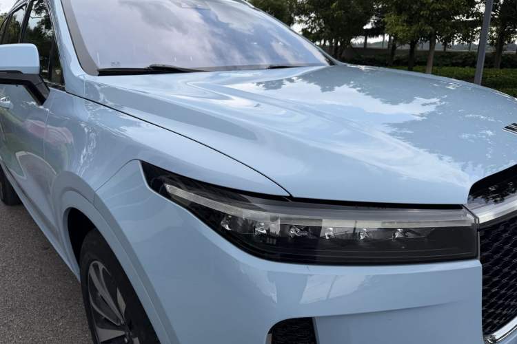 Used Li Auto ONE 2020 Extended-Range 6-Seater Version Exterior 11