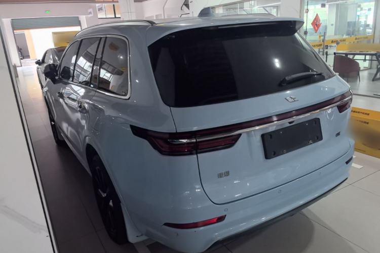Used Li Auto ONE 2020 Extended-Range 6-Seater Version Exterior 2