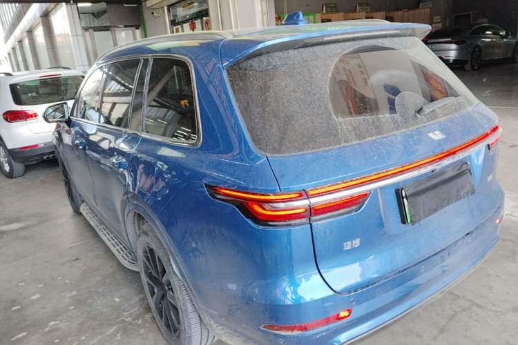 Used Li Auto ONE 2020 Extended-Range 6-Seater Version Exterior 2