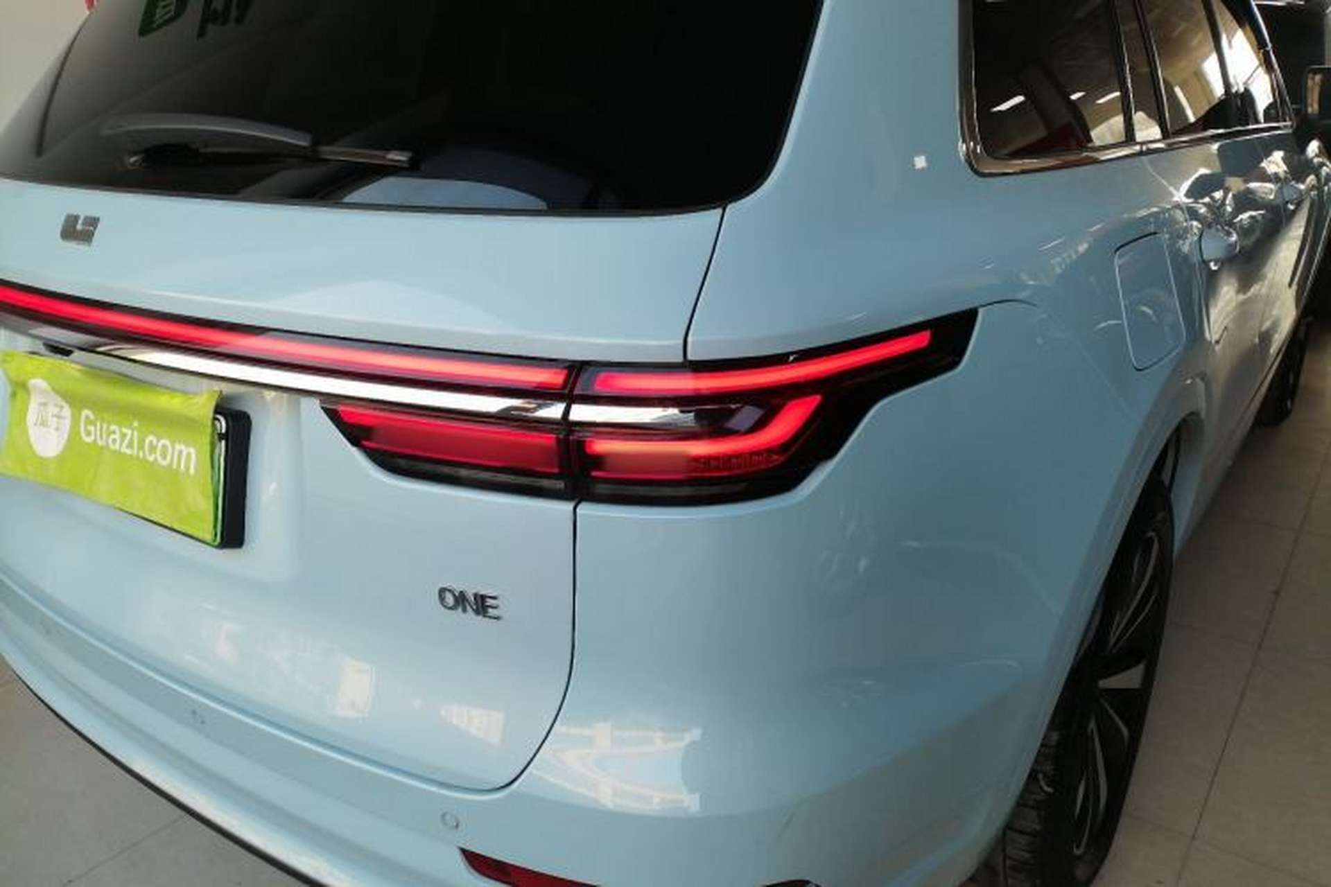 Used Li Auto ONE 2020 Extended-Range 6-Seater Version Exterior 3