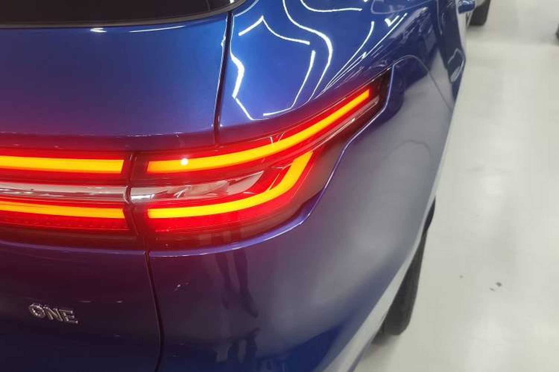 Used Li Auto ONE 2020 Range-Extended 7-Seater Version Exterior 3