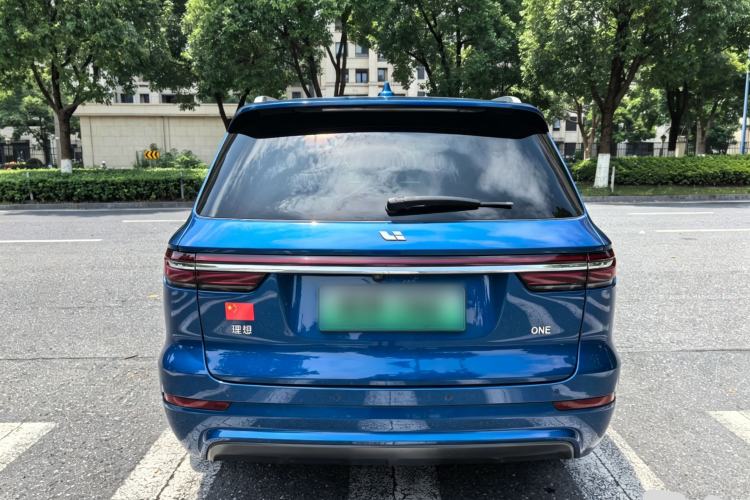 Used Li Auto ONE 2020 Range-Extended 7-Seater Version Exterior 3