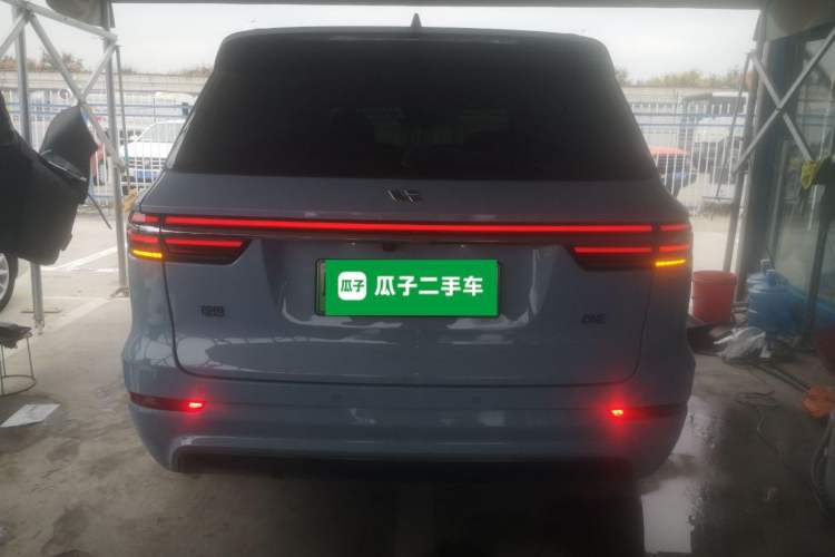 Used Li Auto ONE 2020 Extended-Range 6-Seater Version Exterior 4
