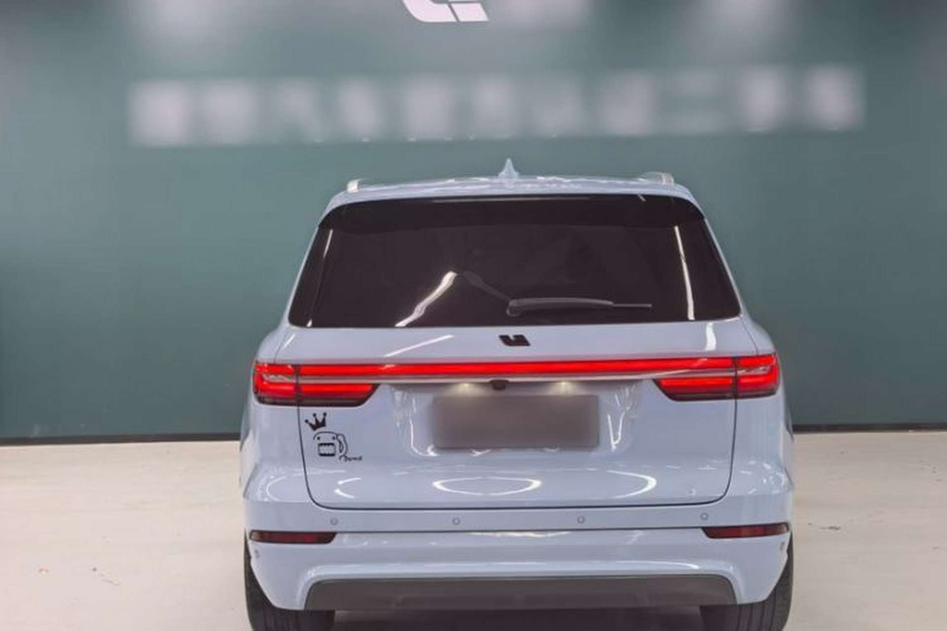 Used Li Auto ONE 2020 Extended-Range 6-Seater Version Exterior 4
