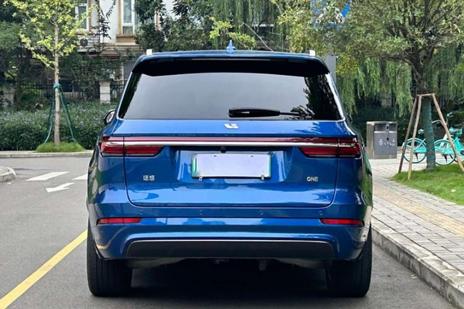 Used Li Auto ONE 2020 Extended-Range 6-Seater Version Exterior 5