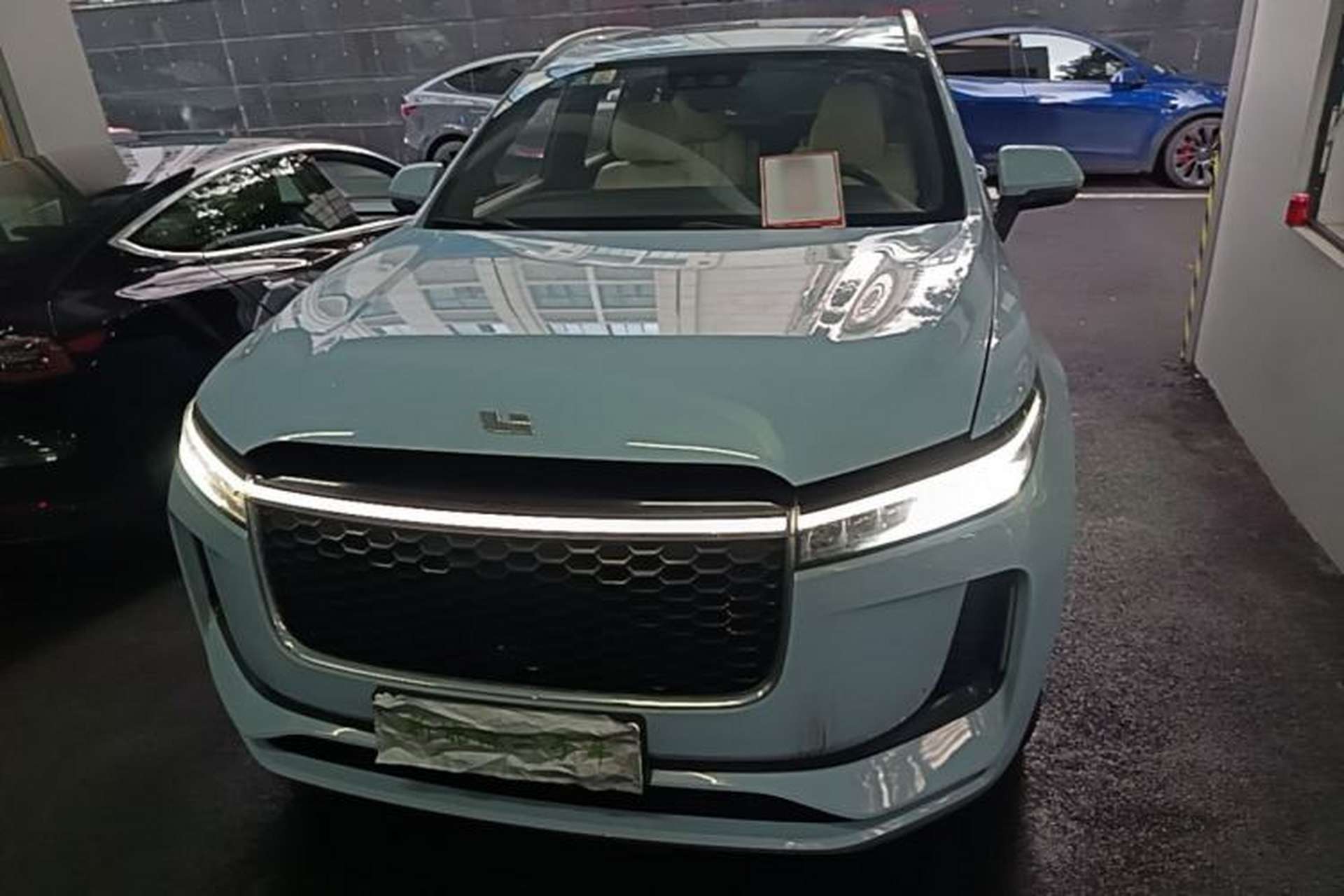 Used Li Auto ONE 2020 Extended-Range 6-Seater Version Front