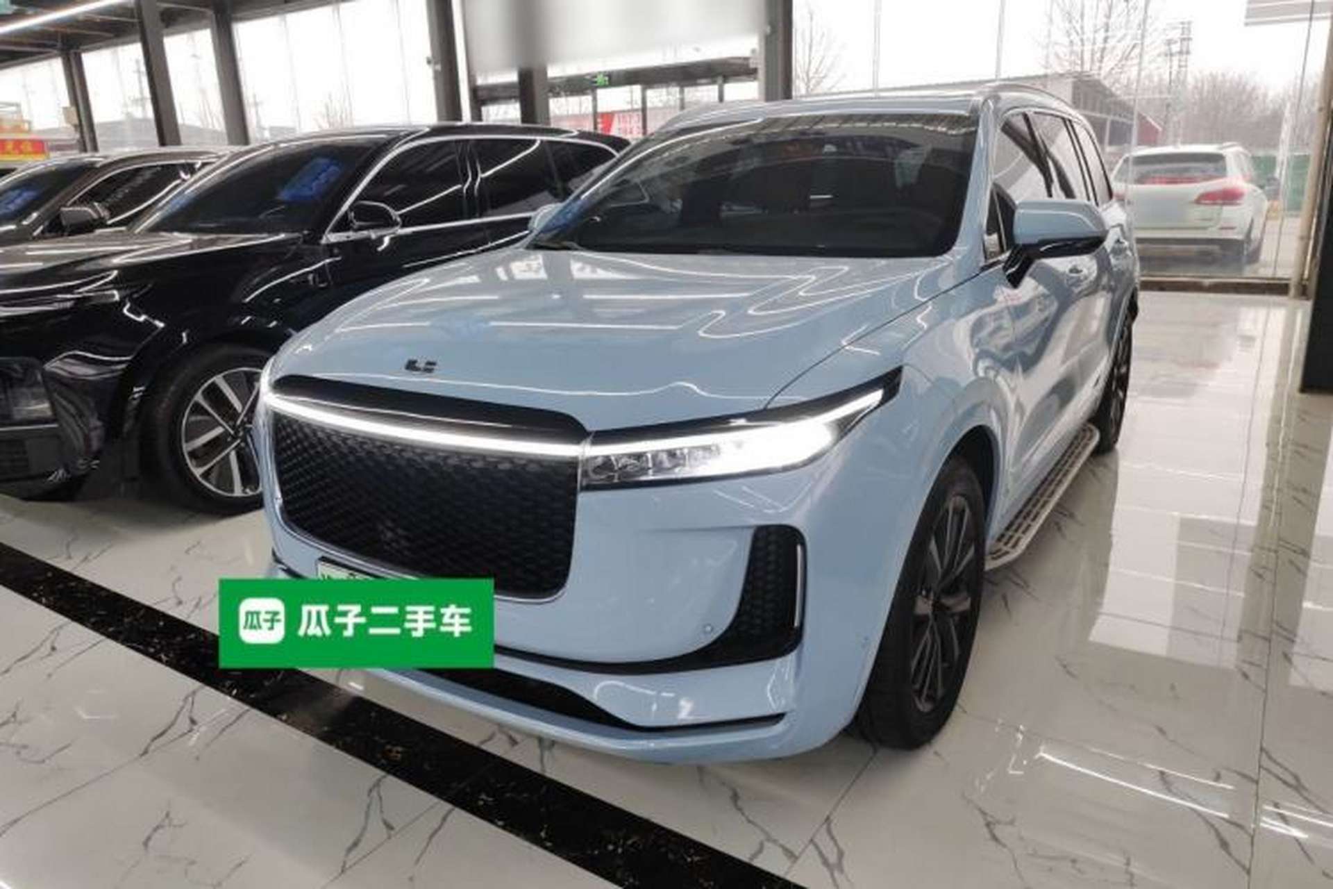 Used Li Auto ONE 2020 Extended-Range 6-Seater Version Front Left 45 Deg