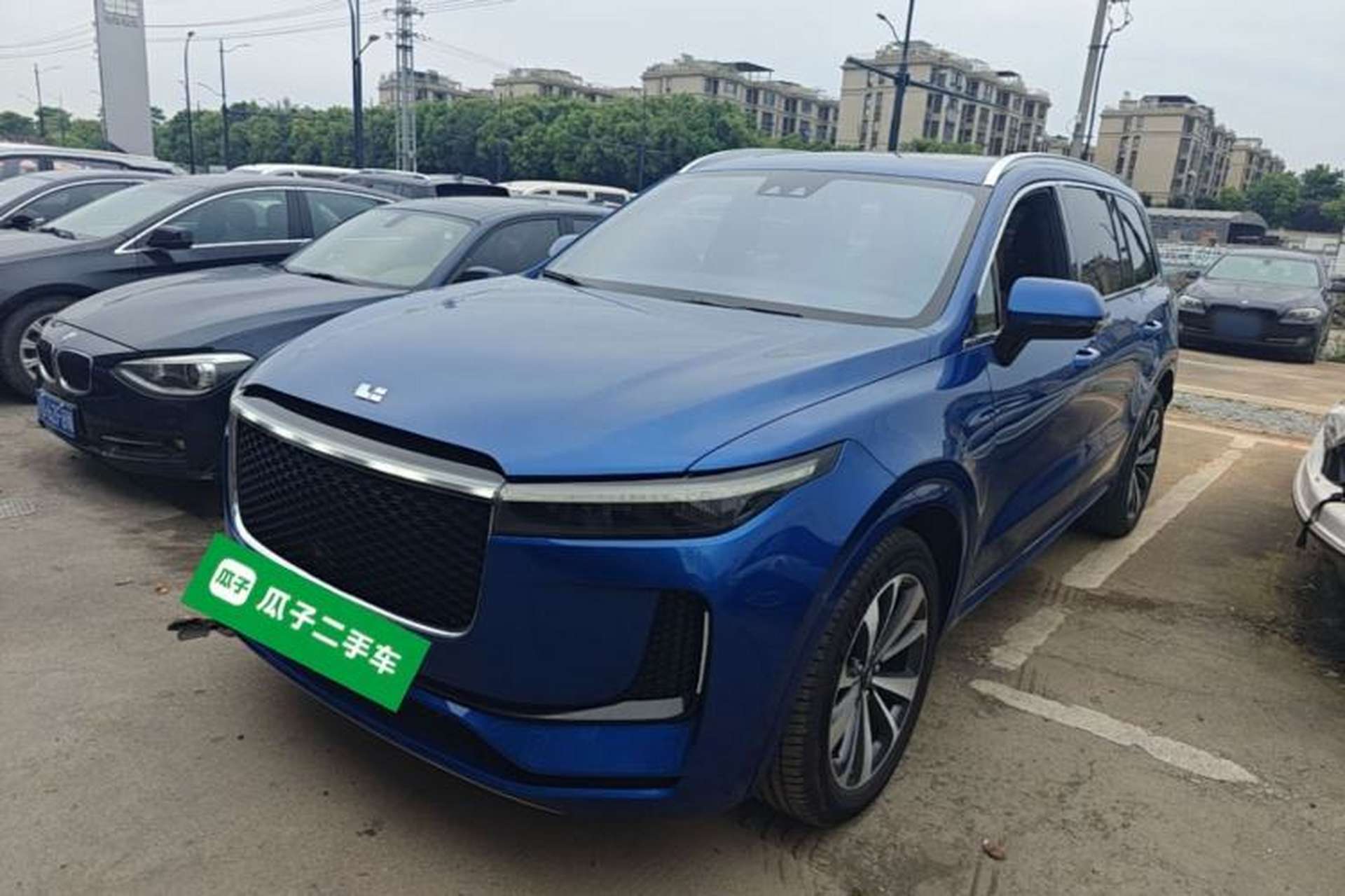 Used Li Auto ONE 2020 Extended-Range 6-Seater Version Front Left 45 Deg