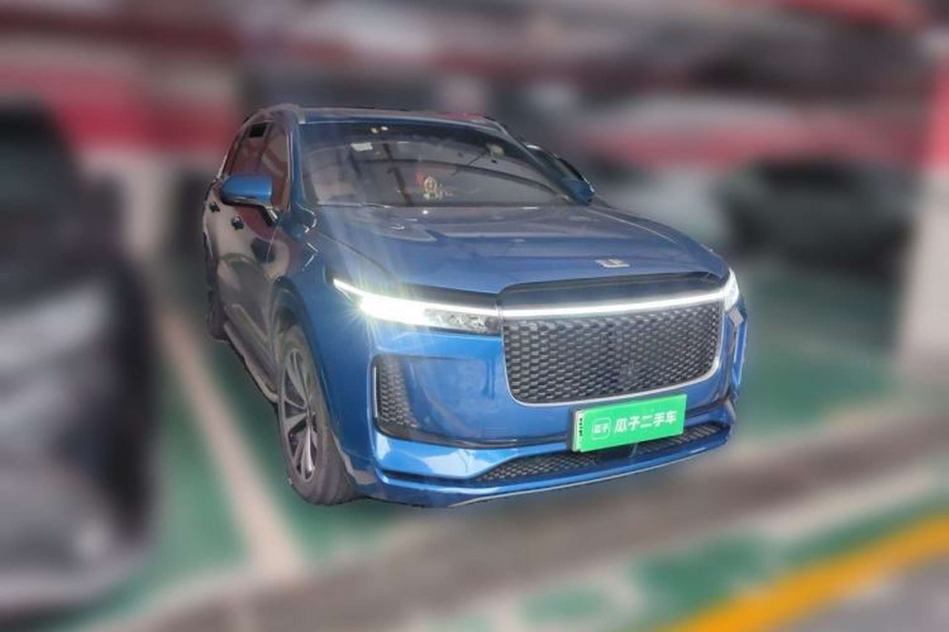 Used Li Auto ONE 2020 Extended-Range 6-Seater Version Front Right 45 Deg